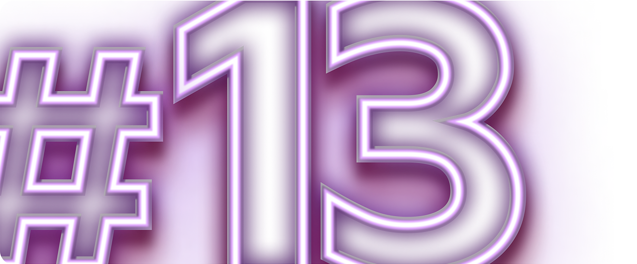 #13